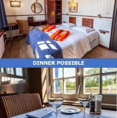 Boat Hotel De Barge Bruges Exterior foto