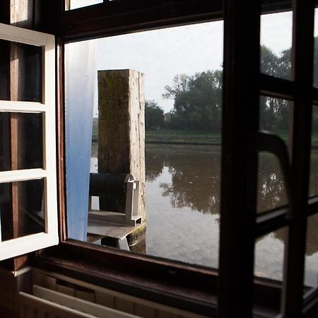 Boat Hotel De Barge Bruges Exterior foto