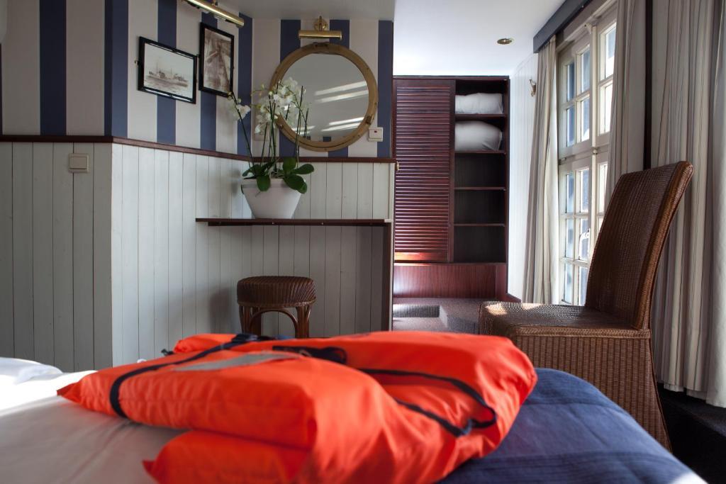 Boat Hotel De Barge Bruges Quarto foto