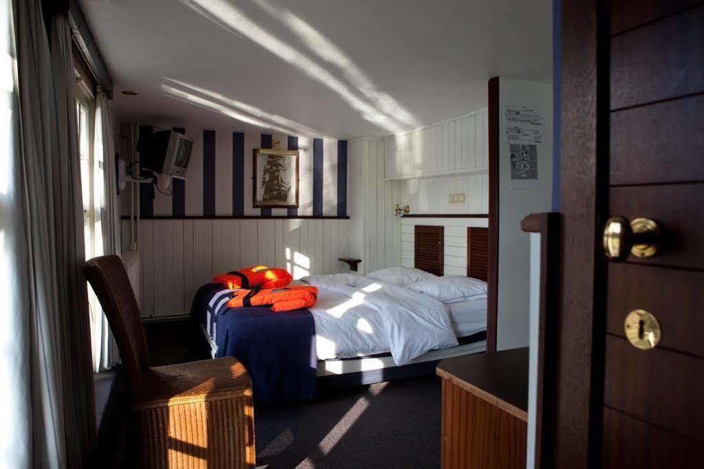 Boat Hotel De Barge Bruges Exterior foto