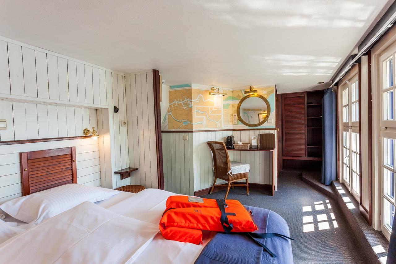 Boat Hotel De Barge Bruges Exterior foto